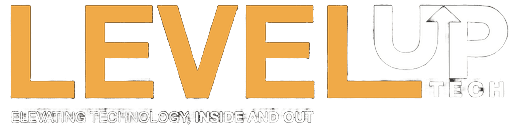 We Level Up Tech Logo